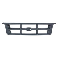 Grille Assembly Fits 1993-1994 Ford Ranger Front Dark Gray Plastic