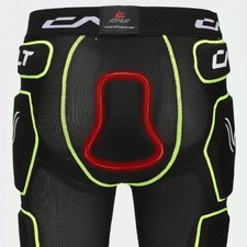 Snowboard Crash Pants Abrasion-Resistant 3D Hip Protection Shorts for Children