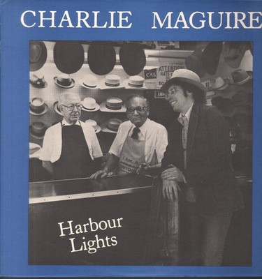 Charlie Maguire Harbour Lights LP Vinyl Zug Auf Der Insel 1981 Mit Einlage