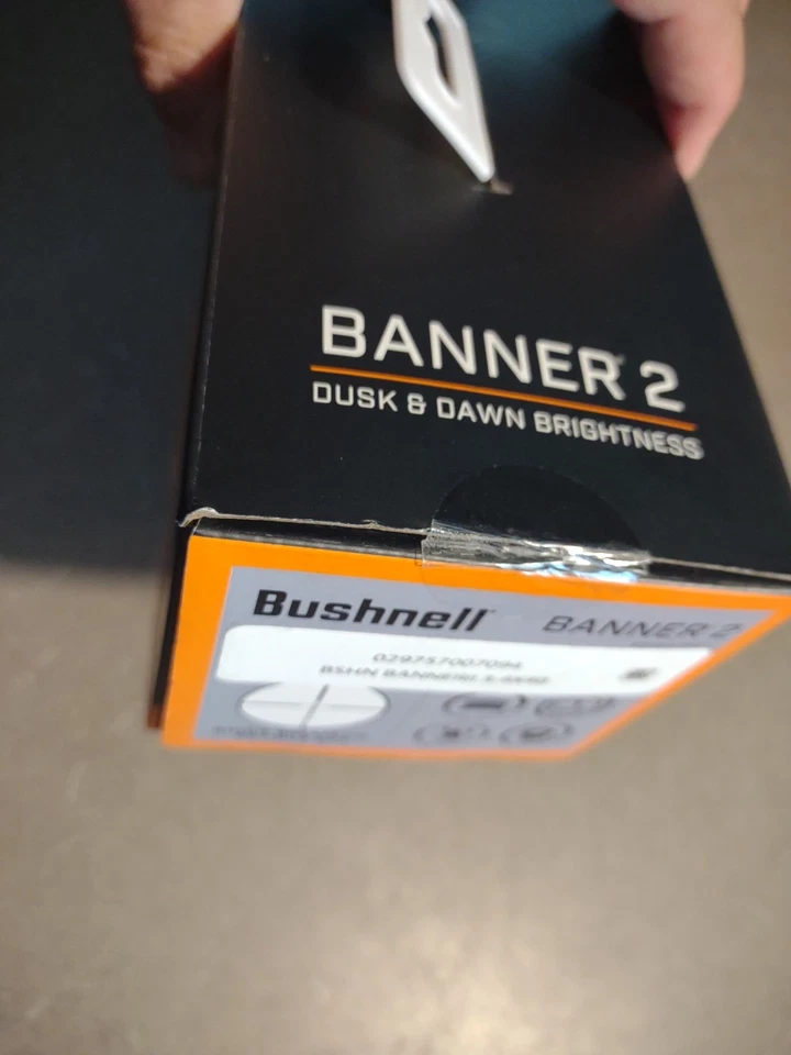 Mira para rifle Bushnell Banner 2 3-9x 40 mm alivio ocular extendido, negra - RB6394BS11 Foto 4 de 4