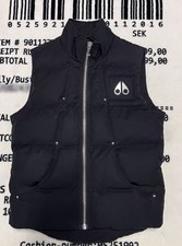 Moose Knuckles Montreal Down Vest Men's Size Medium 100 Authentic