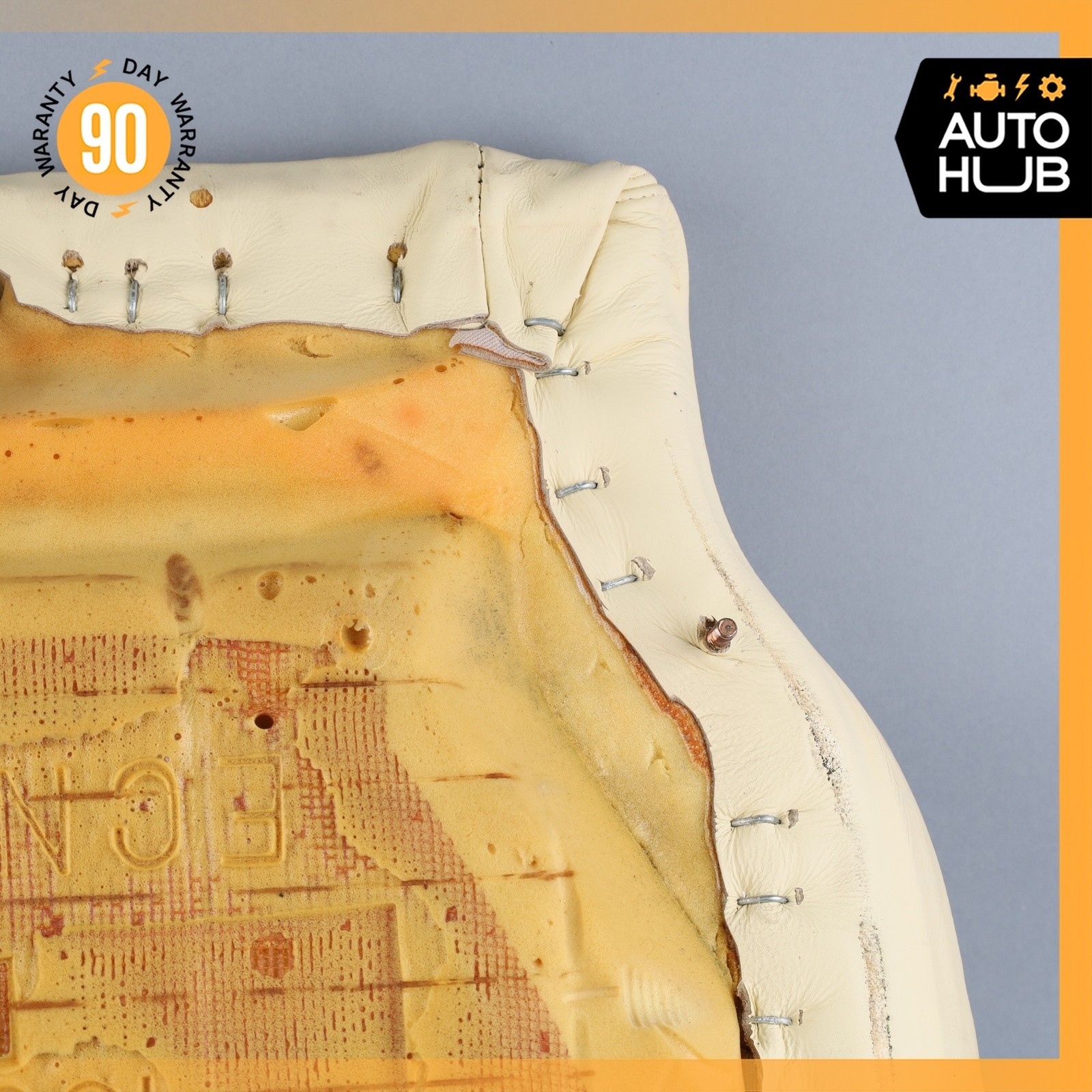 00-02 Bentley Arnage Front Right Lower Bottom Seat Cushion OEM 42k