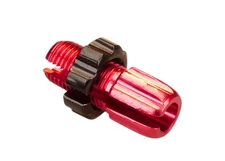 Dia-Compe M10 bicycle brake lever threaded barrel adjuster - RED