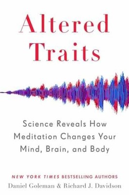 Altered Traits: Science - Hardcover, by Goleman Daniel; Davidson - Very Good b