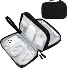 FYY Electronic Organizer, Large Travel Cable Organizer Bag Pouch Electronic Acce