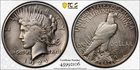 1921 High Relief Peace Silver Dollar - PCGS XF Details Harshly Cleaned