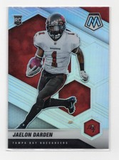 2021 Panini Mosaic - Rookies Jaelon Darden #333 Silver (RC)