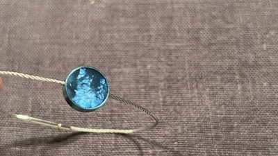 Armband Armreif BLAU Von Skagen Neu Edelstahl