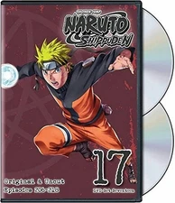 Naruto Shippuden Uncut Set 17 DVD  NEW