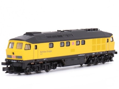 Brawa 61050 - Diesellok BR 233 Bahnbau DB AG Ep.VI - Spur N - NEU