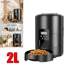 Image of Smart Automatic Pet Feeder With LCD Screen Removable Food Tray