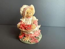 Enesco Cherished Teddies Hannah - Autumn Brings A Season Of Thanksgiving 1997