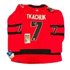 Brady Tkachuk  Ottawa Senators Signed NHL Custom Jersey JSA COA