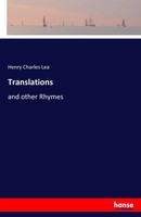 Henry Charles Lea | Translations | Taschenbuch | Englisch (2017) | 120 S.