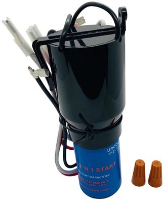 Ultimate Series, Hard Start Kit, Relay, Start Capacitor, Overload, URCO810
