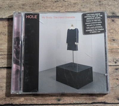 #ad #ad Hole My Body The Hand Grenade 1997 CD Rare City Slang Courtney Love Grunge $80.00