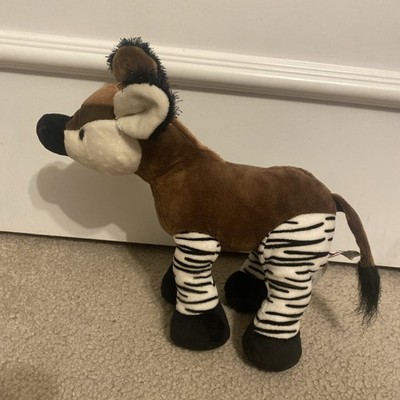 Ganz Webkinz Okapi Plush 10 Inch (no code)