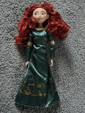 Disney Store Merida Brave Princess 12" Classic Collection Doll