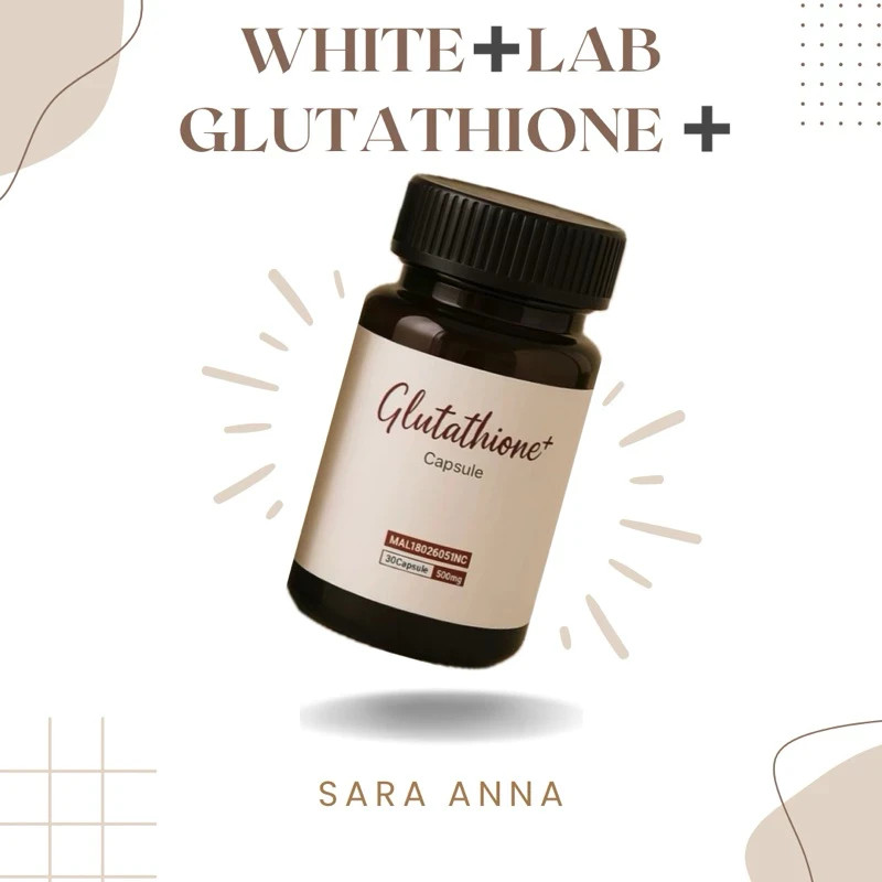 glutathione price in nepal WHITE LAB Glutathione+ Capsule Brightening Booster Skin Repair by Sara Anna