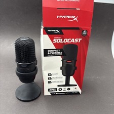 HyperX Solocast Cardioid USB Condenser Gaming Microphone PC/PS4 5/Mac