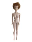 Vintage 60s Bubble Cut Barbie Doll Titian Red Ginger AS IS Midge