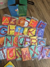 The Letter People Vintage FULL SET- NEW