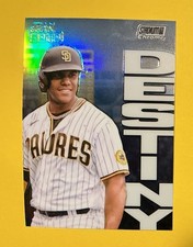 2022 Topps Stadium Club Chrome - Dynasty and Destiny Juan Soto #1B