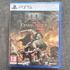 Bethesda DOOM: The Dark Ages PS5 Shooter PEGI 18 PAL 2025 Internet Required