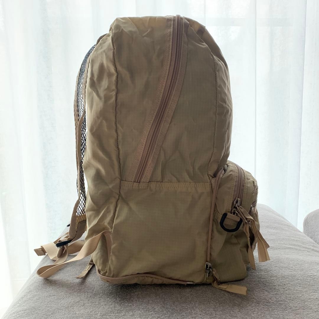 PORTER *Packable backpack *Beige - image 4