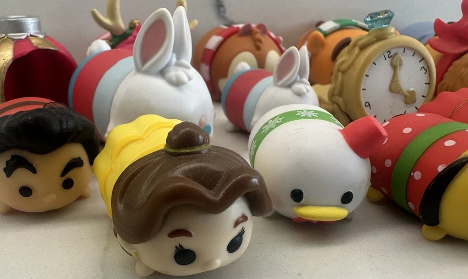 Tsum Tsum Vinyl Mini Figures Lot of Mixed Characters Disney - Image 4 of 4