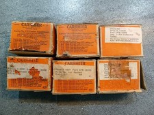 NOS Original WW2 Willys / GPW Jeep Carbureter Gasket Assortment New Sealed