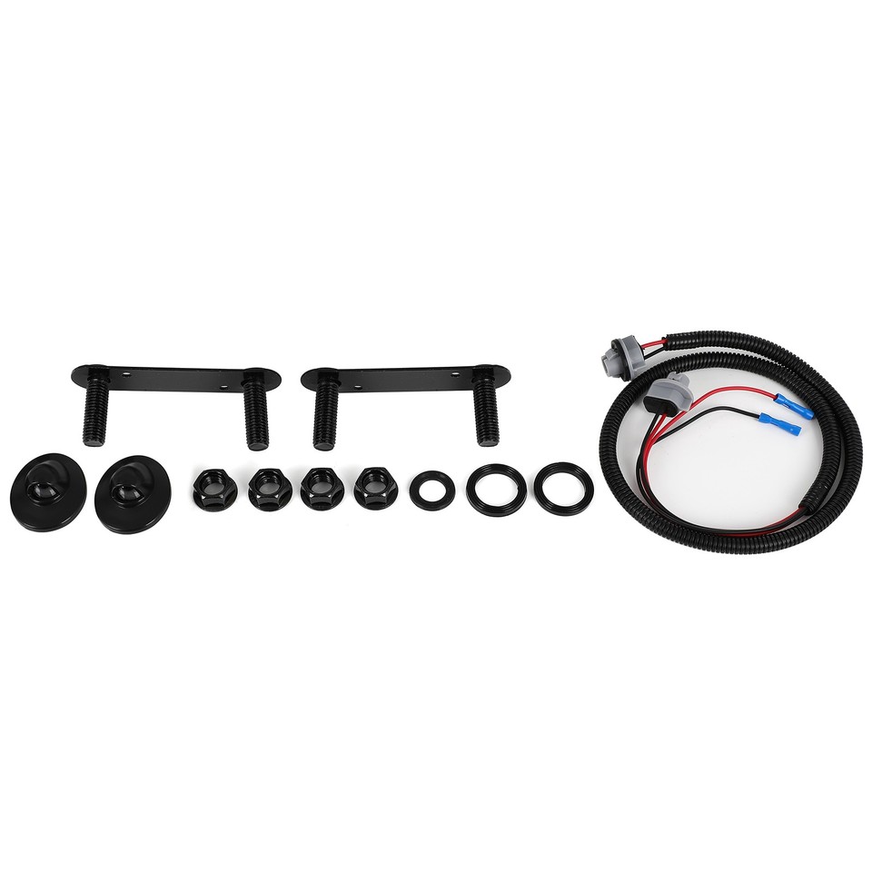 Autobasicparts Chrome Rear Side Bumper Assembly For 2006-2008 Ford F-150 (No Sensors)