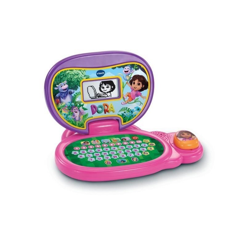 Ordinateur Vtech Dora éducatif multicolore, le cadeau d'anniversaire idéal dès 3 ans