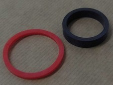 Triumph Tiger Cub E3391 E3540 Push Rod Tube Top & Bottom Joint Seals '