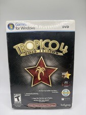 Tropico 4 [ GOLD Edition ] (PC / DVD) Big Box Sealed NEW