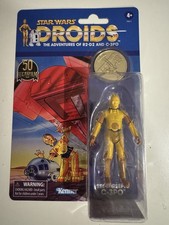 Star Wars Vintage Collection Droids Adventures Animated C3PO MOC