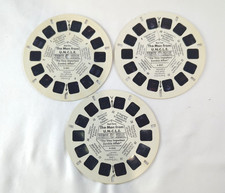 THE MAN FROM UNCLE B484 Viewmaster 3 reels PACKET SET