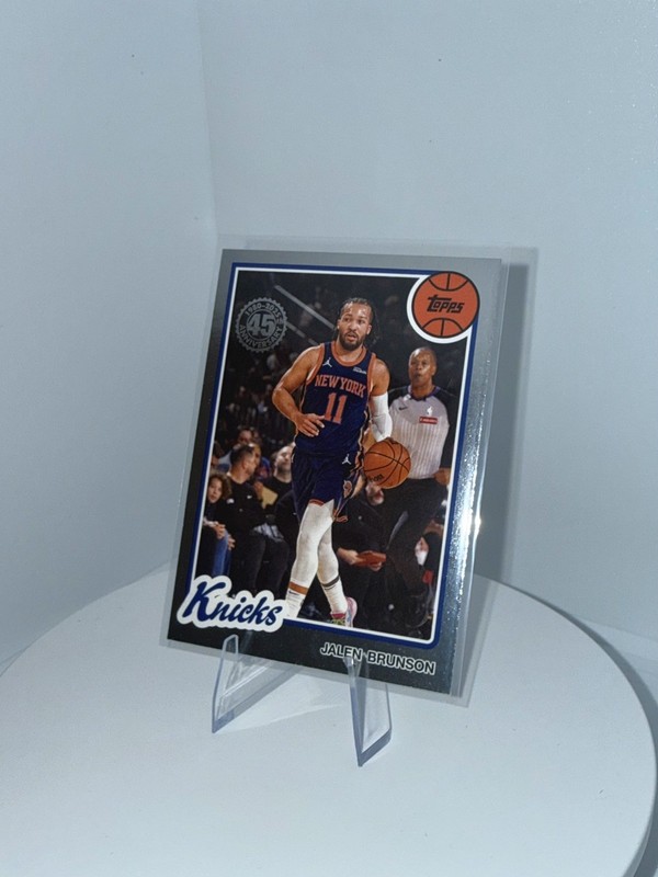 2025-26 Topps - 1980-81 Topps Basketball Jalen Brunson #80BK-95