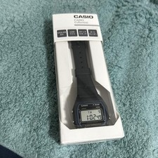 Casio F-84W-1QJH Wristwatch Digital Watch Mens Womens Black