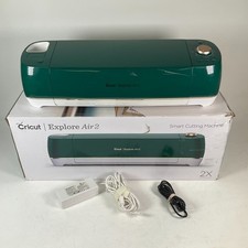 Cricut Explore Air 2 Smart Cutting Machine Emerald 2007274