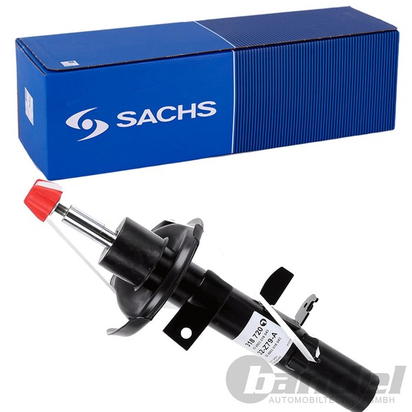 Sachs Gasdruck StoßDÄMpfer Links Vorderachse Passend FÜR Ford Focus | 318 720-image