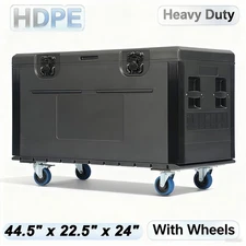 Utility Cable Trunk,with Wheels,ATA Road Case,Road Trunk Flight Case for DJ Tour
