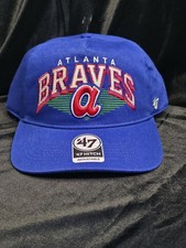Atlanta Braves Pomona '47 Hitch Royal Hat