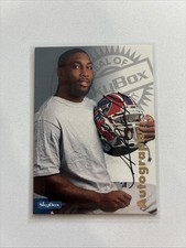 1997 Skybox Autographics Antowain Smith On Card Rookie Auto Bills!!. rookie card picture