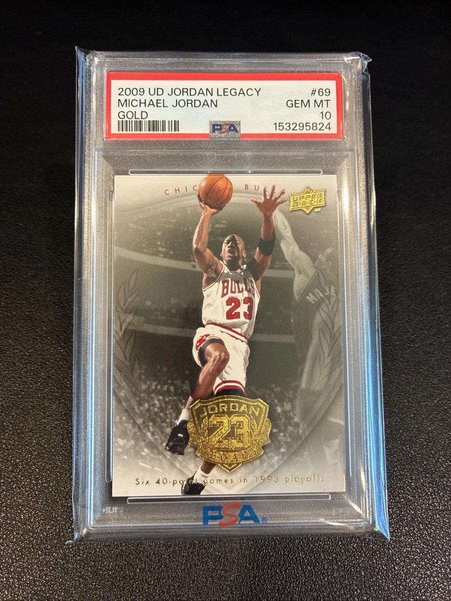Michael Jordan PSA 10 Graded Basketball Trading Cards for sale | eBay