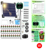 Solar BewäSserungssystem 300 Modi 30 TöPfe 30 Meter