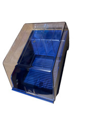 NEU Diskettenbox, Kunststoff  für 20 Disketten 3,5 Zoll Amiga 500 für TOP-Spiele