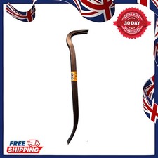 Heavy Duty Gorilla Wrecking Bar Pry Bar 16" 18" 36" Nail Puller Steel Demolition