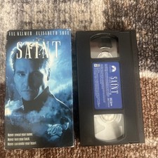 The Saint VHS, 1997, Buy 2 Get 1 Free