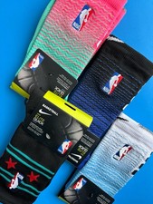 NIKE ELITE QUICK BASKETBALL NBA DRI FIT CREW SOCKS BUY 1 OR MORE NEW 